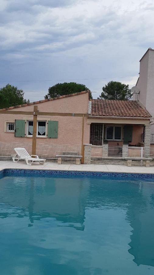 Maisonnette Au Pied De La Garrigue Villa Bernis Kültér fotó