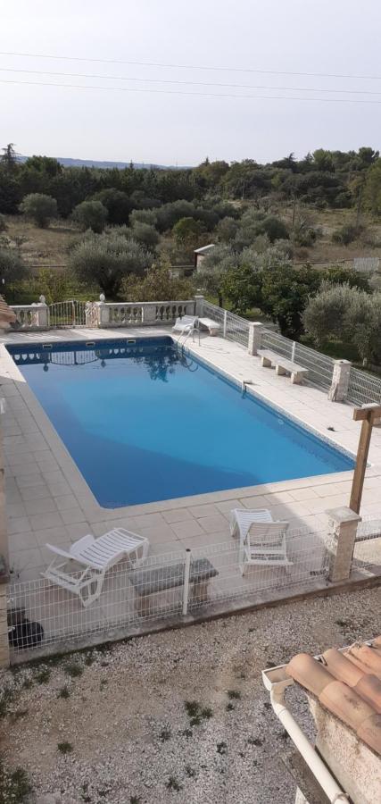 Maisonnette Au Pied De La Garrigue Villa Bernis Kültér fotó
