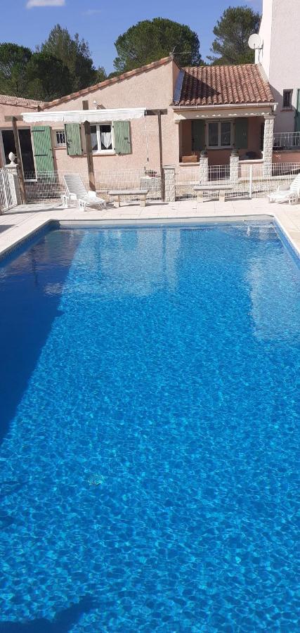 Maisonnette Au Pied De La Garrigue Villa Bernis Kültér fotó
